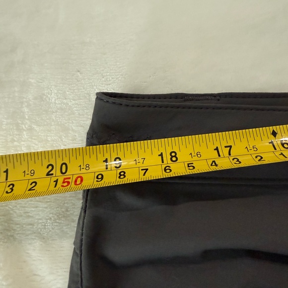 Eddie Bauer Travex women 16 hiking pants gray outdoor roll tab cuffs E70 - Picture 4 of 8